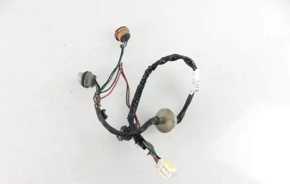 Mazda 5 Tail light bulb cover holder