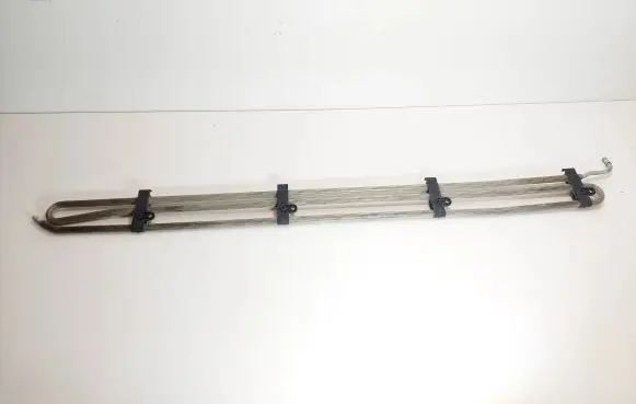 Audi A6 S6 C6 4F Fuel cooler (radiator) 4F0203572E