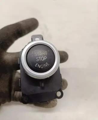 Engine start stop button switch