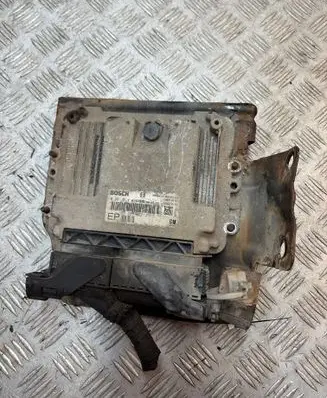 Opel Astra H Engine control unit/module 0281014024 55205622 18830053
