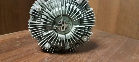 Nissan Navara Viscous fan 