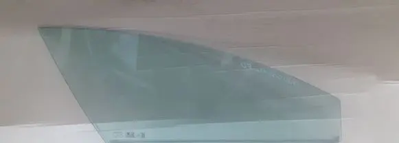 Volvo S60 Front door window glass four-door