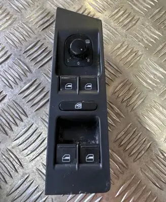 Volkswagen PASSAT B7 Electric window control switch 3AB857857 1K0959565K