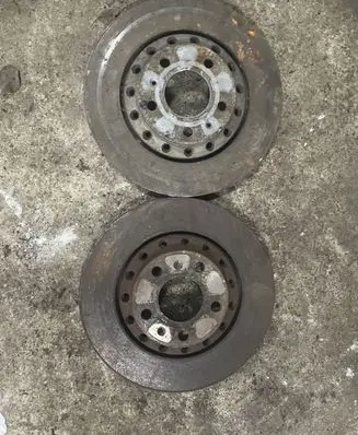 Volkswagen Phaeton Rear brake disc