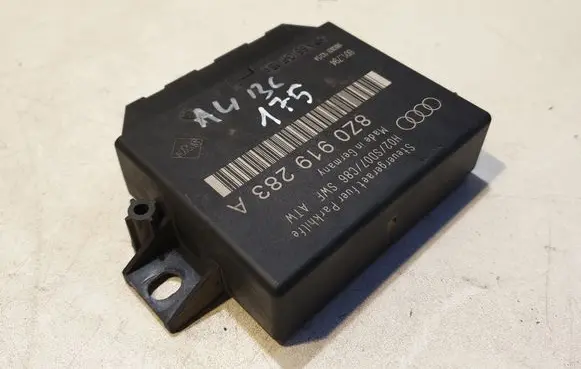 Audi A4 S4 B6 8E 8H Parking PDC control unit/module 8Z0919283A