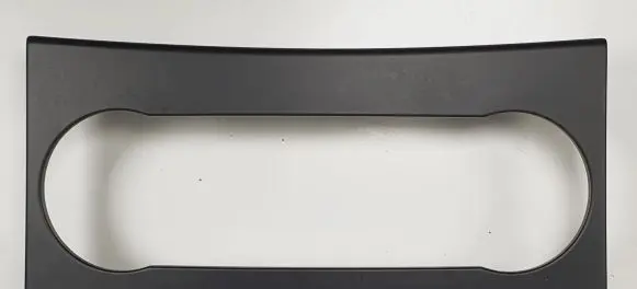 Mercedes-Benz GLK (X204) Dashboard center trim panel A2046808107