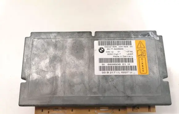 BMW 5 E60 E61 Airbag control unit/module 65776938936