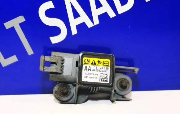 Saab 9-3 Ver1 Passenger airbag on/off switch 12778698
