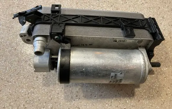 BMW 3 G20 G21 A/C cooling radiator (condenser) 6805342