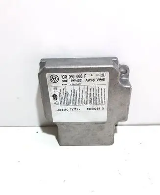 Volkswagen Multivan T5 Airbag control unit/module 1C0909605F 5WK43131 49050309G