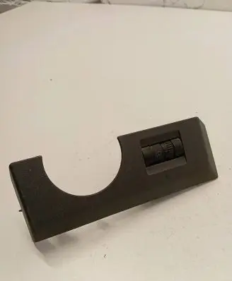 Headlight level height control switch