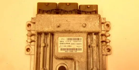 Ford Mondeo MK IV Engine control unit/module BG9112A650FGD G2614 2914SA23250879