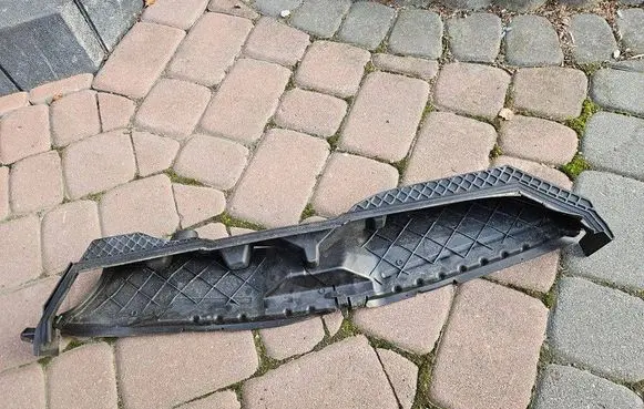 Opel Astra K Intercooler air guide/duct channel 39119879- 39119882 39119883
