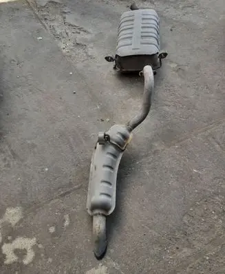 KIA Sorento Muffler/silencer 