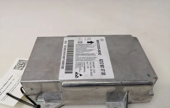 Mercedes-Benz E W212 Airbag control unit/module A2129010700