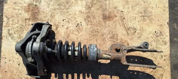 Volkswagen Touareg I Front shock absorber with coil spring 7L6413032L 814904558091