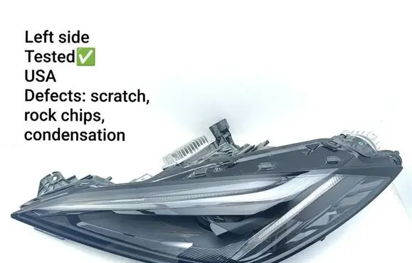 Chevrolet Corvette C8 Headlight/headlamp 812761608
