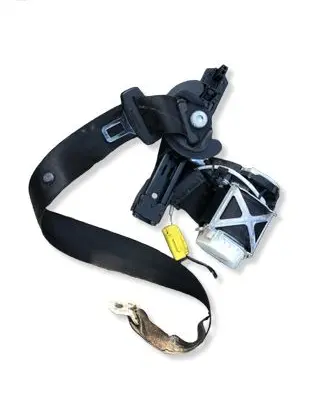 Volkswagen PASSAT B6 Front seatbelt 33042933