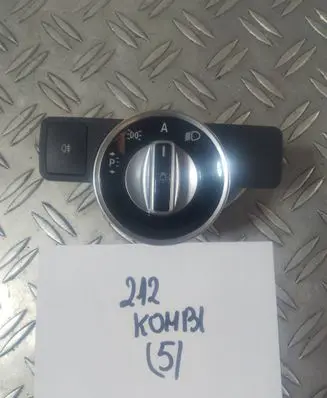 Mercedes-Benz E W212 Light switch A2129056800