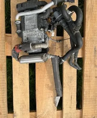Mercedes-Benz S W223 Auxiliary pre-heater (Webasto) 