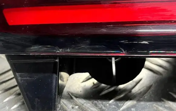 Citroen C4 I Third/center stoplight