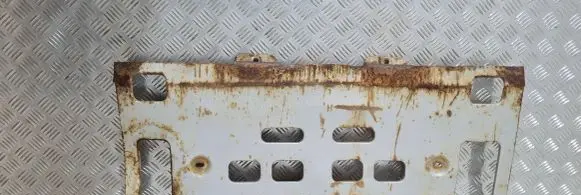 Hyundai Galloper Engine splash shield/under tray