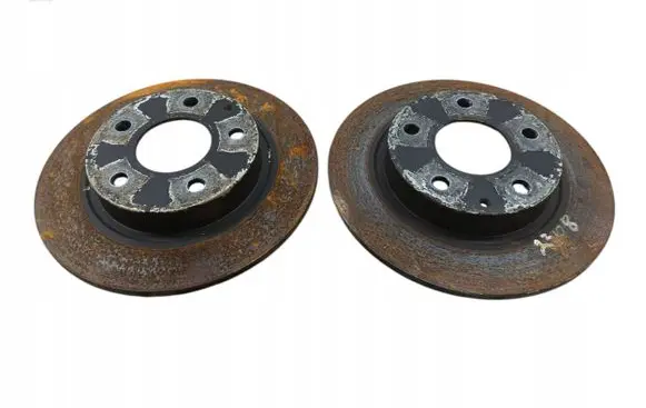 Mazda 3 Front brake disc 3283