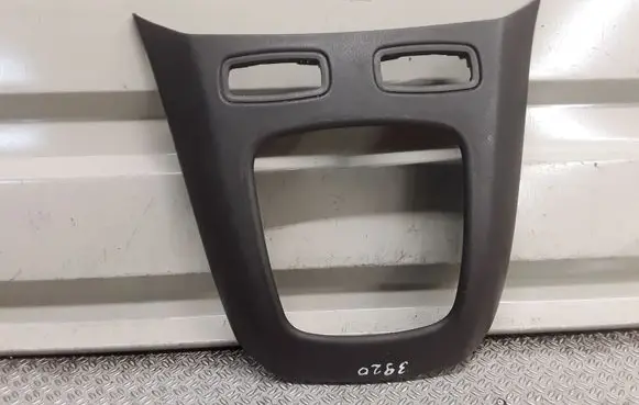 Gear shifter surround trim plastic