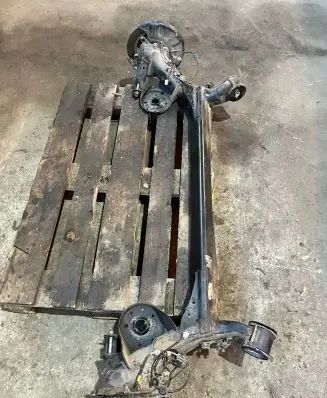Rear axle beam