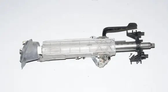 Steering wheel axle set