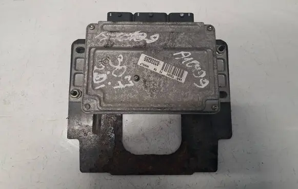 Peugeot 307 Engine control unit/module 9650623180