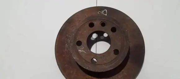Volkswagen Transporter - Caravelle T4 Front brake disc neventiliuojamas