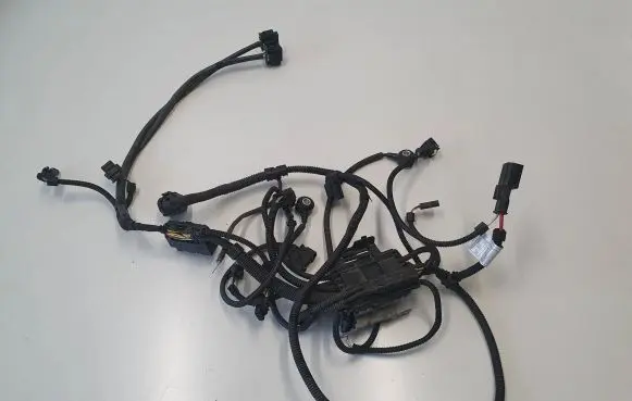 Engine installation wiring loom