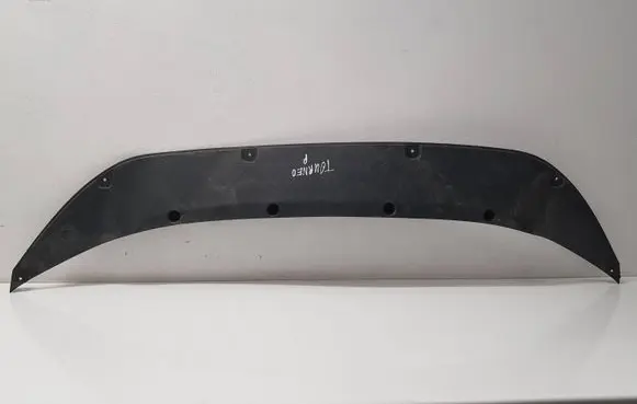 Front bumper skid plate/under tray