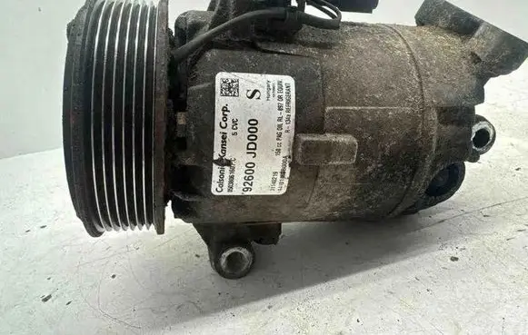 Nissan Qashqai Air conditioning (A/C) compressor (pump) 6570901 05038061607C