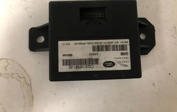 Jaguar XF Other control units/modules CX2314F681AE