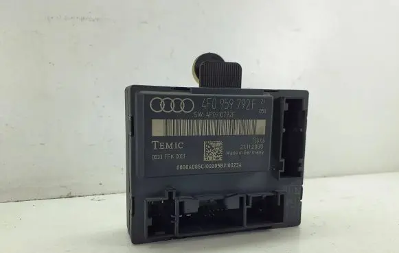Audi A6 S6 C6 4F Door control unit/module 4F0959792F 0033TFK0001 4F0910792F