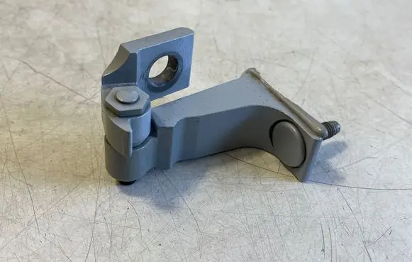 Porsche Taycan 9J1 Front door upper hinge 9J1831410A