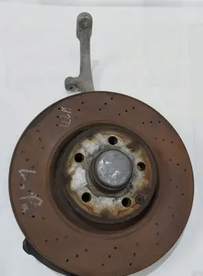 Mercedes-Benz S W221 Front wheel hub spindle knuckle