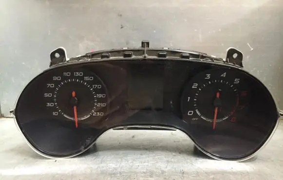 Fiat Tipo Speedometer (instrument cluster) 00521015210 A2C17817700