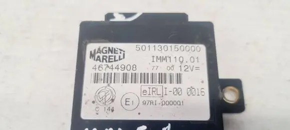 Fiat Marea Immobilizer control unit/module 46744908 501130150000 97RI000001