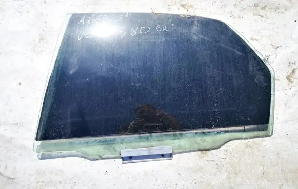 Volvo S80 Rear door window glass