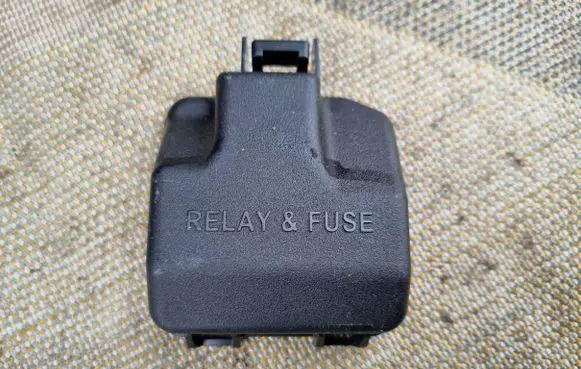 Toyota Corolla E210 E21 Fuse box cover XXXXXXXXXX