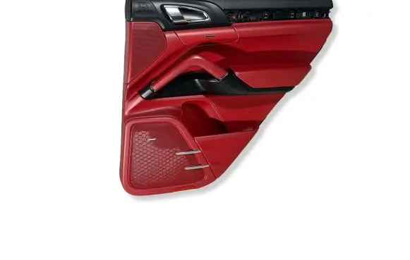 Porsche Cayenne (92A) Rear door card panel trim 7P5867212G 95855530233AAD 95855530233