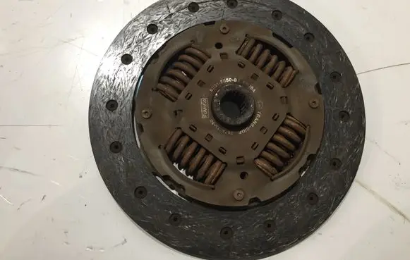 Citroen Jumper Clutch pressure plate 9676771580 BU317550BA