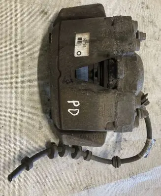 Front brake caliper