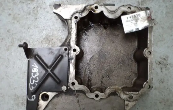 Land Rover Freelander Oil sump
