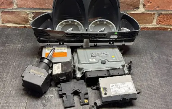 Mercedes-Benz SL R230 Engine control unit/module A2721536091 0261209284