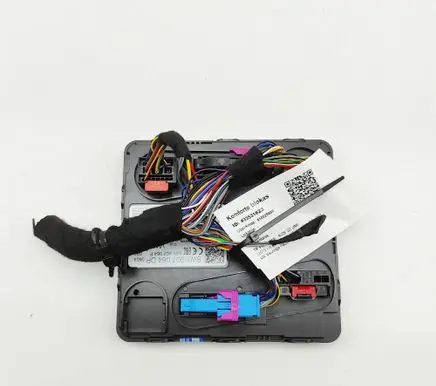 Audi Q7 4M Central body control module 8W1907064DP 5DK01436644