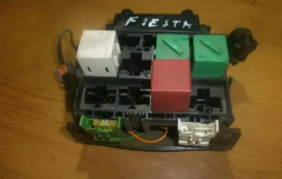 Ford Ka Fuse box set 94fb14a074aa